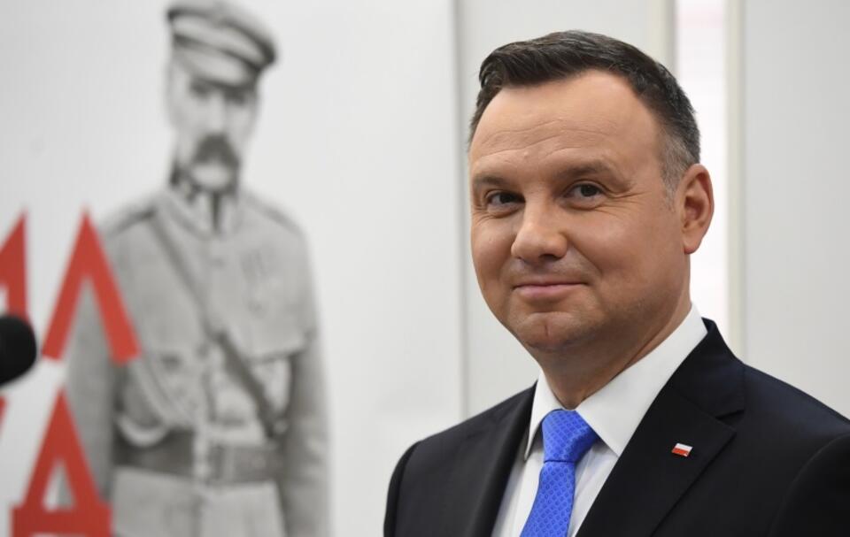 Prezydent Andrzej Duda / autor: PAP/Radek Pietruszka