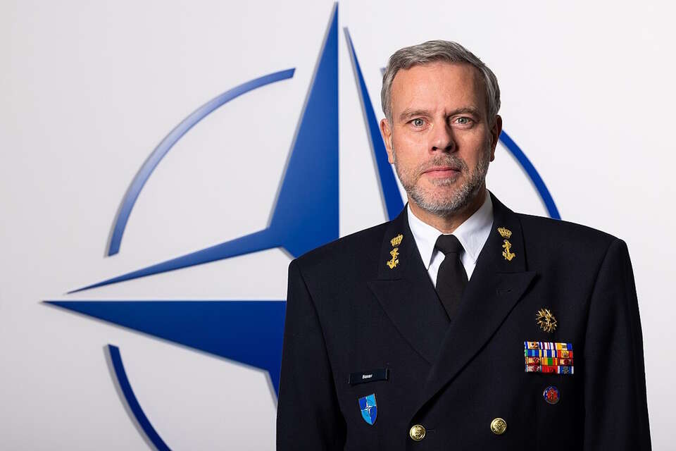 szef Komitetu Wojskowego NATO admirał Rob Bauer / autor: Wikimedia Commons-Donkerblauw Bloed / CC0, Public Domain Dedication