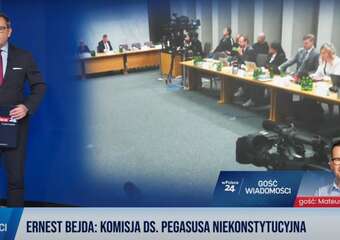 Wiadomości wPolsce24: Ernest Bejda nie stawił się przed komisją ds. Pegasusa. Były szef CBA uznaje orzeczenie TK