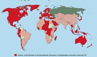 Rosja pokazuje kto jej przyjacielem a kto wrogiem