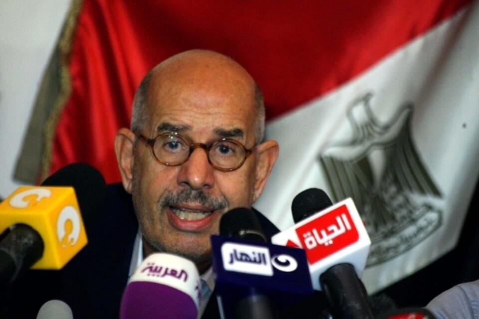 PAP/EPA: Mohammed ElBaradei 