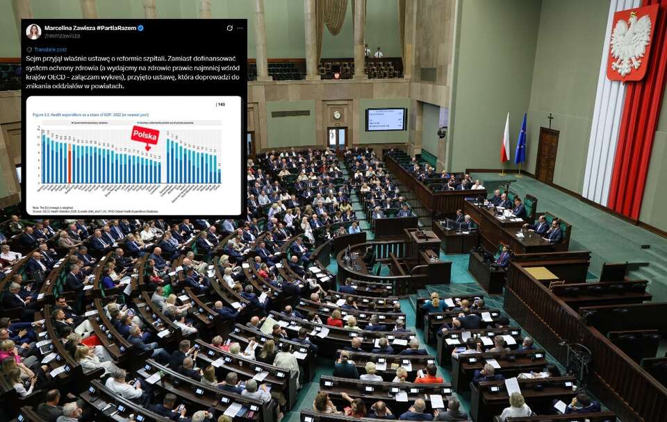 autor: PAP/Paweł Supernak/X