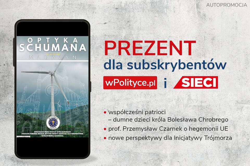 Magazyn Optyka Schumana w prezencie dla Subskrybentów