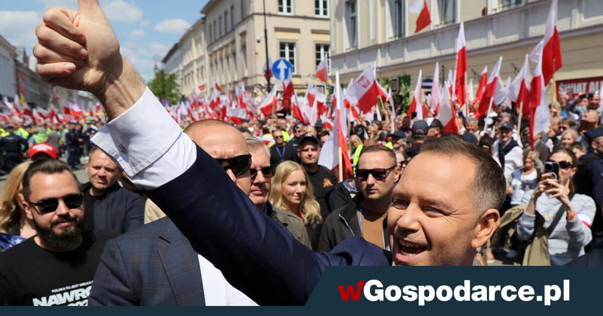 Marsz za Polską: „serce Polski bije tutaj”