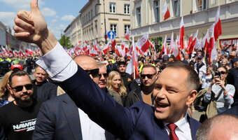 Marsz za Polską: „serce Polski bije tutaj”