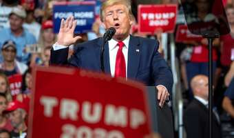 Trump ogłosił rozpoczęcie kampanii o reelekcję