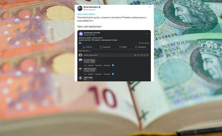 Czy w sieci od miesięcy kwitł proceder handlu spółkami z branży HoReCa pod dotacje z UE? / autor: Fratria /AS