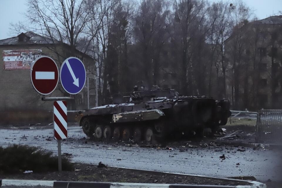 Rosyjski żołnierz na nagraniu: Ukraińcy rozbili nas w proch
