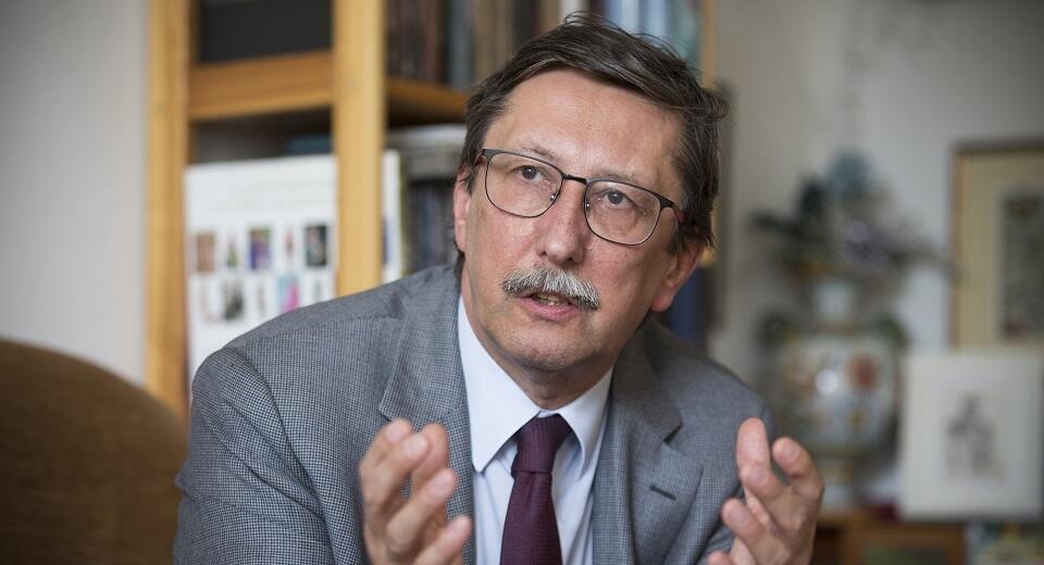 Prof. Jan Żaryn / autor: Fratria