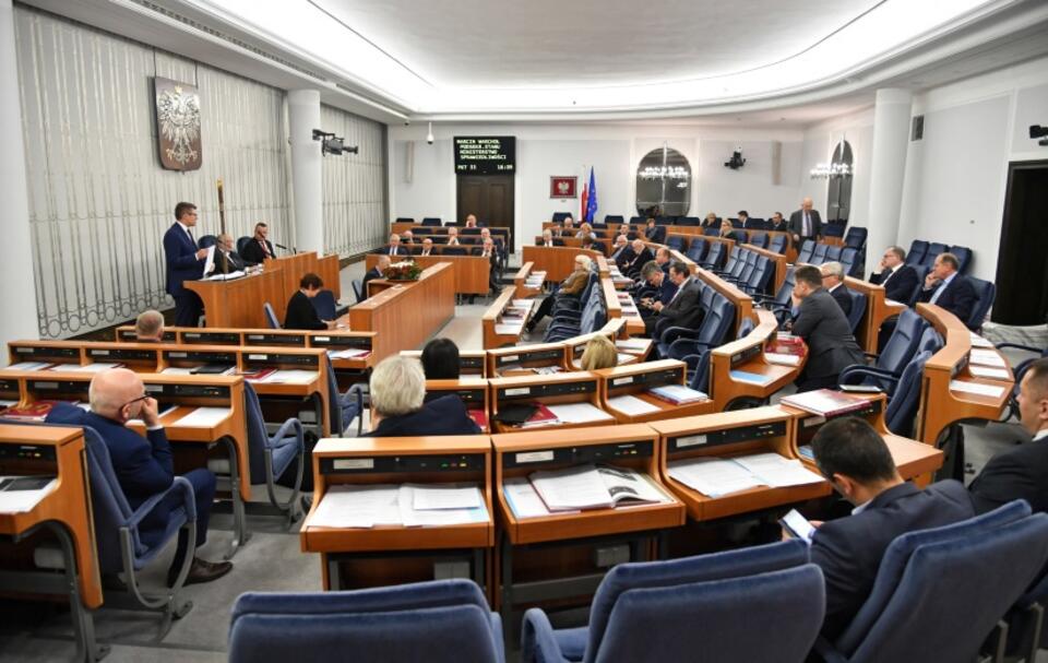 Senat / autor: PAP/Bartłomiej Zborowski