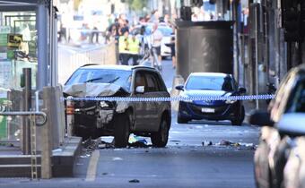 Melbourne: 14 osób rannych, dwie w stanie krytycznym