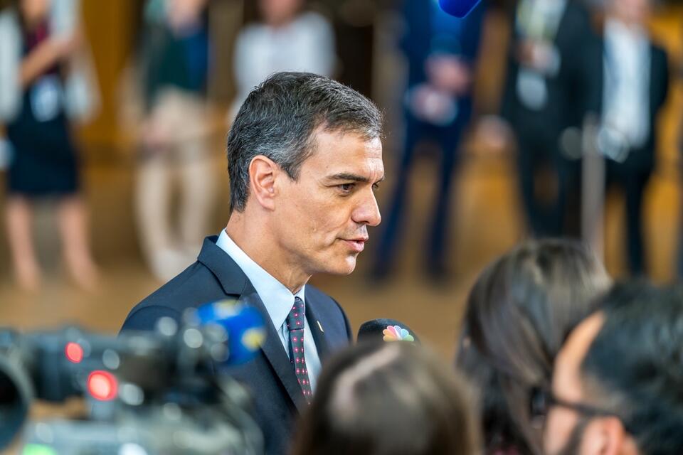 Pedro Sanchez - premier Hiszpanii / autor: Fratria
