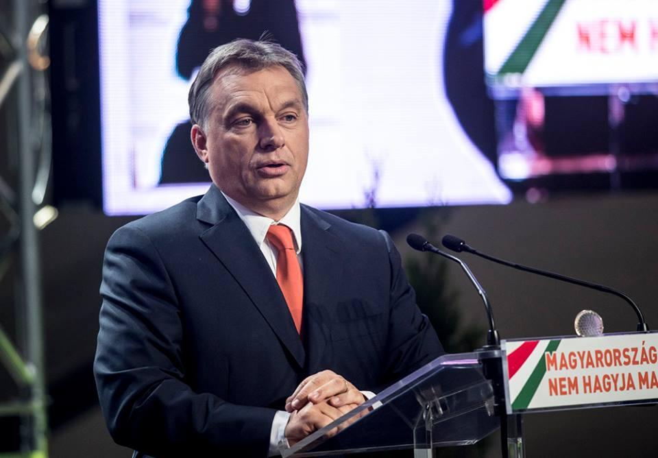 fot. profil Viktora Orbána na Facebooku