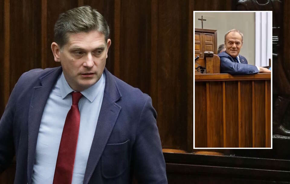 Bartosz Kownacki / autor: PAP/Tomasz Gzell/Facebook: https://www.facebook.com/reel/2075529396607781