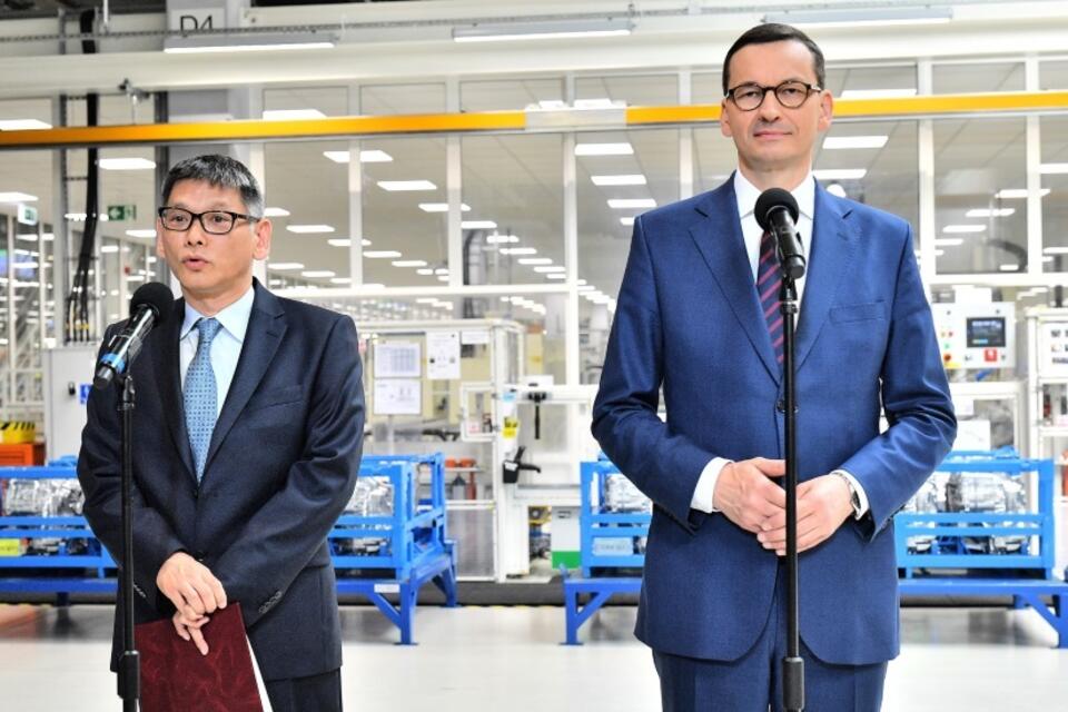 Toyota inwestuje w Wałbrzychu. Premier Morawiecki To