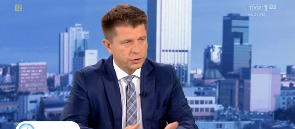 Ryszard Petru / autor: screen Kwadrans Polityczny 