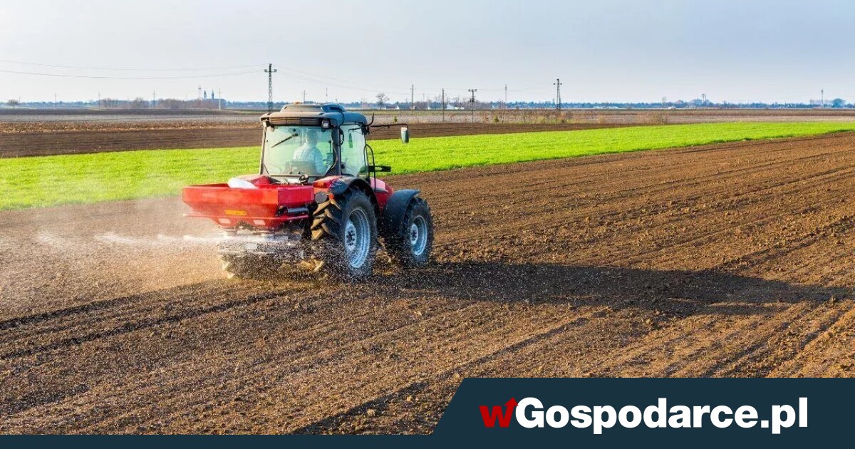 Dopłaty do nawozów potrzebne od zaraz!