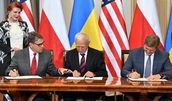 Polska, Ukraina i USA wspólnie o gazie
