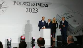 POLSKI KOMPAS 2023. Nagroda dla Grzegorza Olszewskiego, prezesa Alior Banku