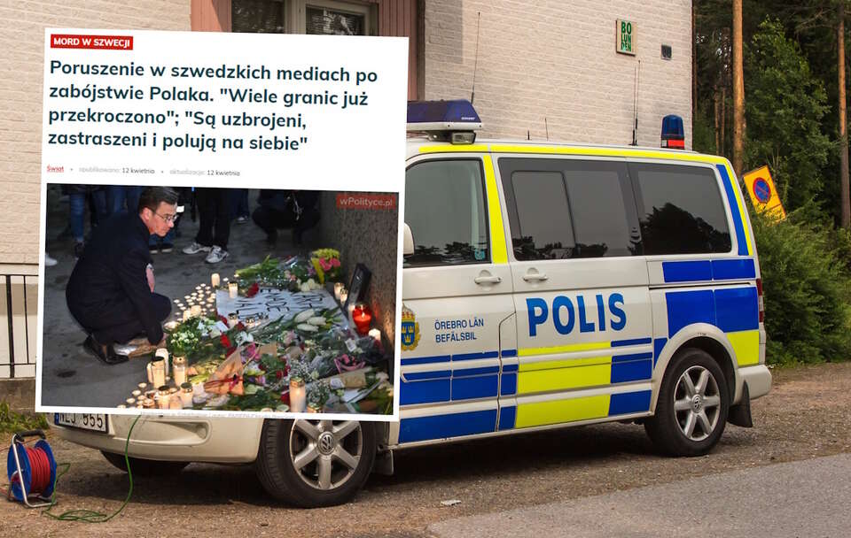 Szwedzka policja / autor: Calle Eklund/V-wolf/wikimedia/CC BY-SA 3.0 DEED Attribution-ShareAlike 3.0 Unported