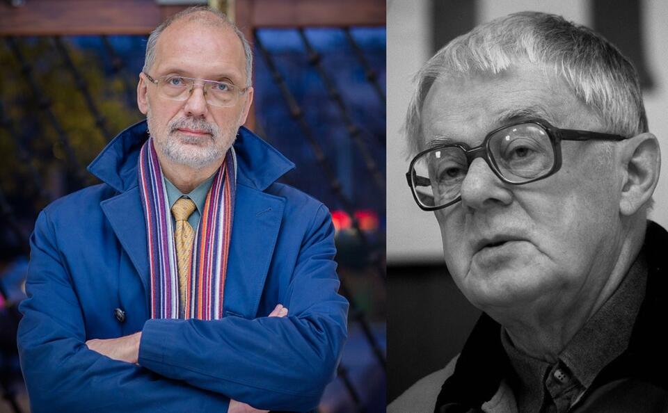 Prof. Andrzej Nowak/Prof. Jacek Trznadel / autor: Fratria/PAP/Piotr Rybarczyk