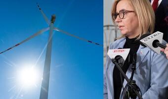 Hennig-Kloska: Projektodawcą przepisów w ustawie wiatrakowej była PO