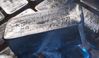 Popyt na srebro rośnie dziś szybciej, niż możliwości jego wydobycia