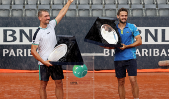 Turniej ATP w Rzymie - Zieliński i Nys zwyciężyli w deblu