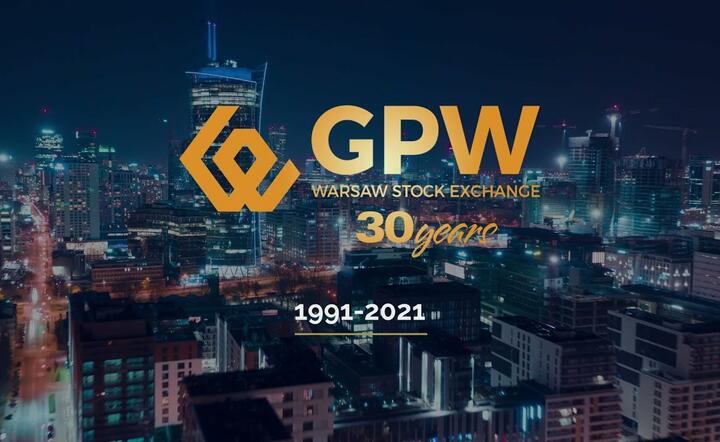 30 lat GPW w Warszawie po systemowej transformacji / autor: GPW/youtube