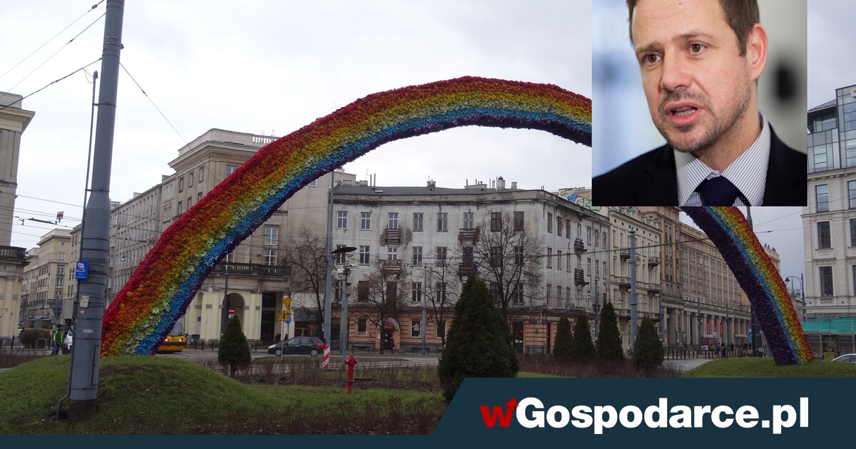 Tak Warszawa bawi się za pieniądze Polaków. "700 tys. zł za tęczę LGBT+"