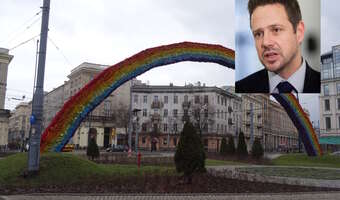 Tak Warszawa bawi się za pieniądze Polaków. "700 tys. zł za tęczę LGBT+"