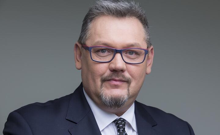 Maciej Wośko, redaktor naczelny „Gazety Bankowej” / autor: Fratria / Andrzej Wiktor