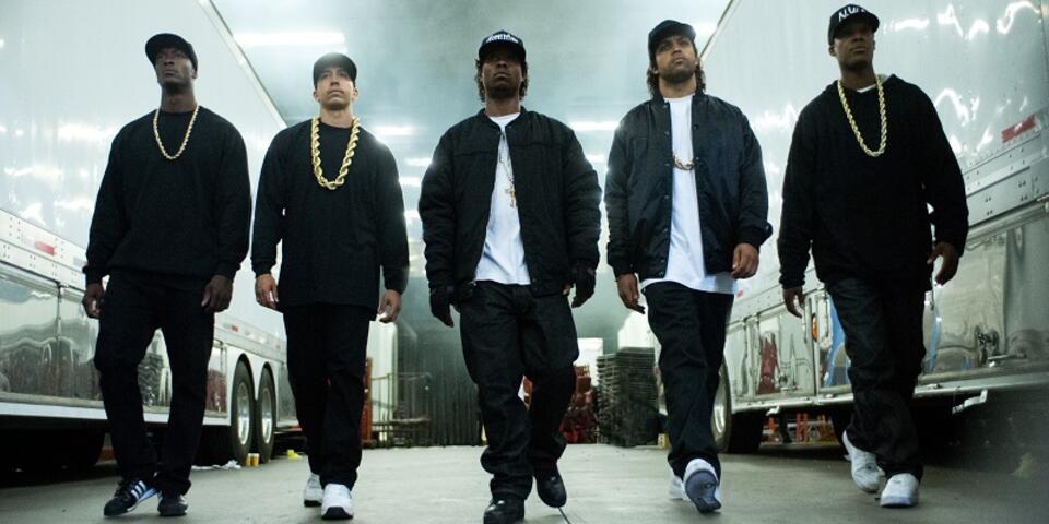 Straight Outta Compton, reż: Gary Gray, dystr: Filmostrada