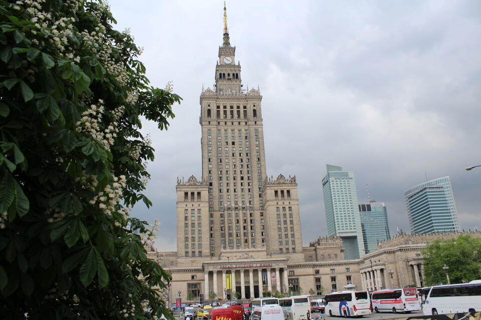 Warszawa, PKiN / autor: fratria 