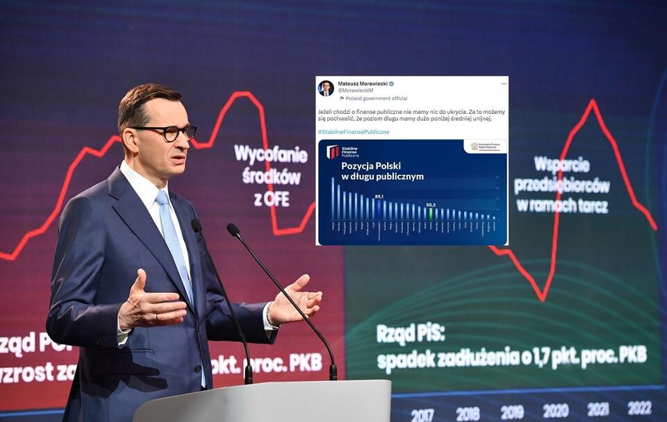 Mateusz Morawiecki / autor: PAP/Radek Pietruszka/Twitter