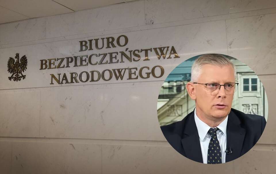 BBN, prof. Sławomir Cenckiewicz / autor: Fratria/Telewizja wPolsce24