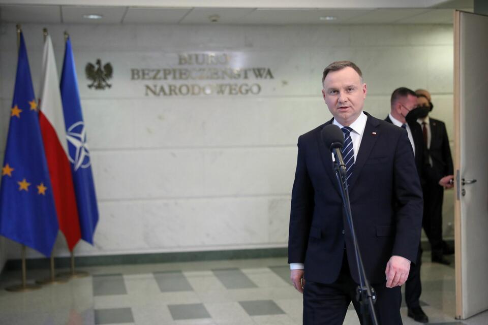 President Duda: Heroism of the Ukrainian Nation