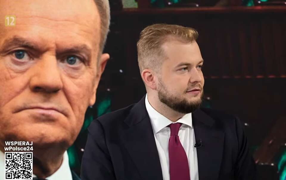 Michał Moskal / autor: Telewizja wPolsce24