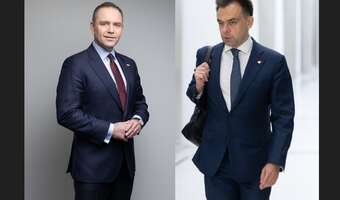 Nieudolny Domański i obelgi na prezydenta