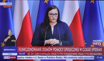Jarosińska-Jedynak: 125 mln zł dla domów opieki