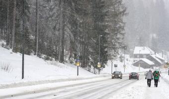 W Czechach śnieżyce