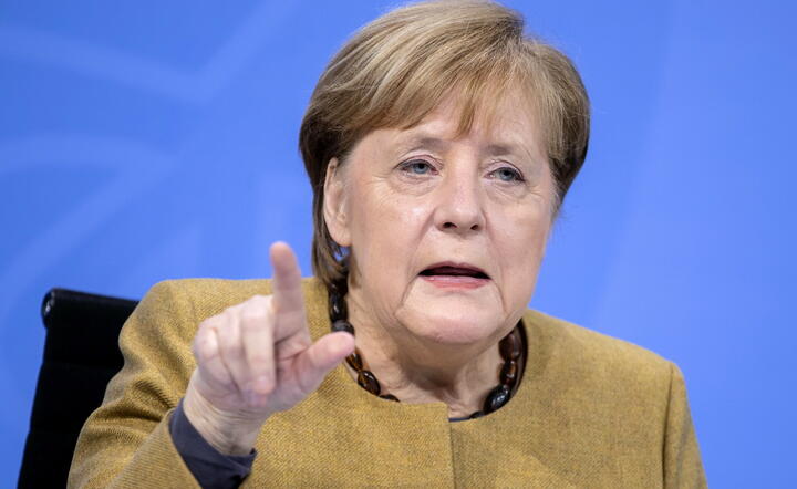 Angela Merkel / autor: PAP/EPA