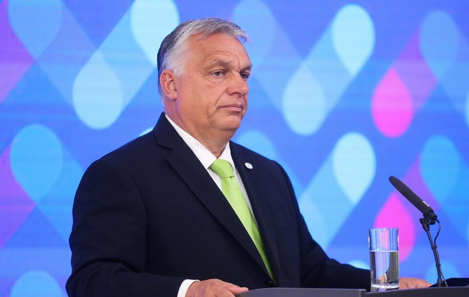 Viktor Orban / autor: PAP/Albert Zawada