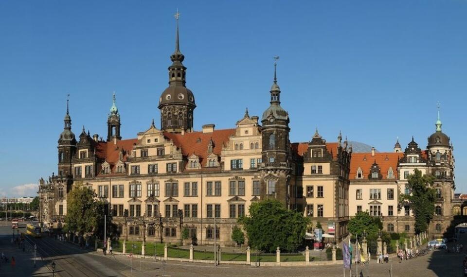 Zamek w Dreźnie / autor:   Wikimedia Commons