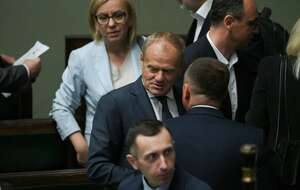 Donald Tusk / autor: PAP/Marcin Obara