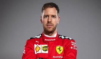 Vettel sprzedał kask za 225 tys. euro