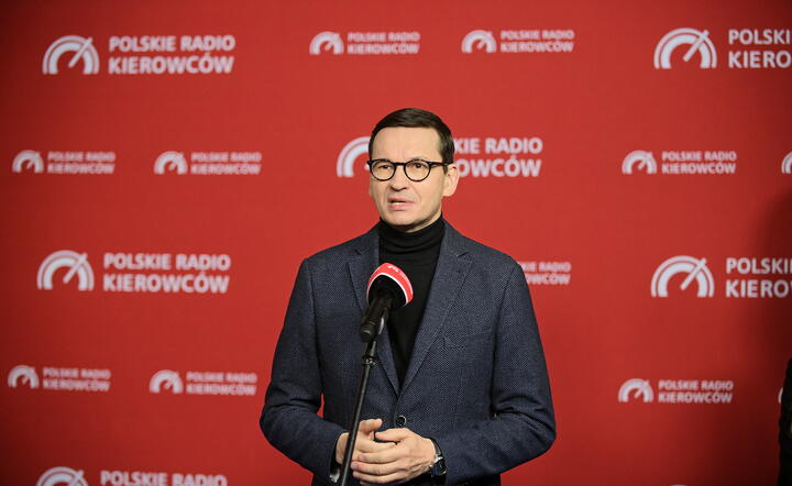 premier Mateusz Morawiecki / autor: fotoserwis PAP