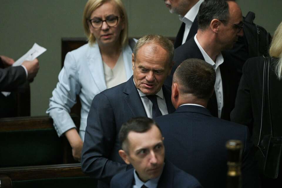 Ani Tusk, ani Trzaskowski żadnego problemu nie rozwiązują