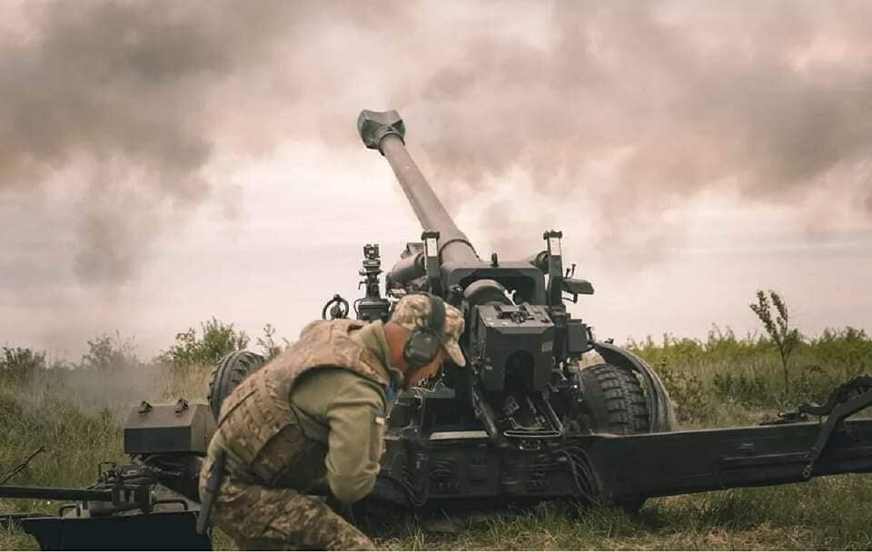 Ukraińska artyleria (zdj. ilustracyjne) / autor: Facebook / Генеральний штаб ЗСУ / General Staff of the Armed Forces of Ukraine 