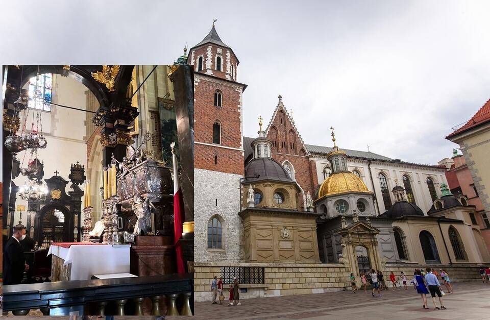 Wawel / autor: Fratria/FB/Katedra na Wawelu